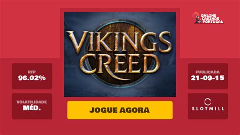 Vikings Creed Slot Grátis